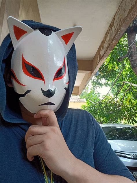 Anbu Foam Mask Template Etsy