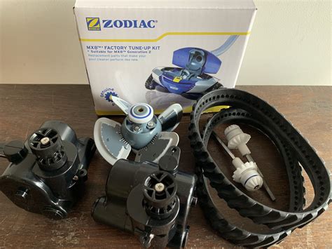 Zodiac Mx8 Parts List