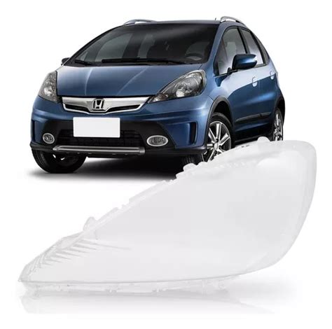 Lente Farol Honda New Fit Twist Original Parcelamento