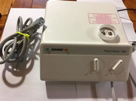 EMS Piezon Master 400 Ultrasonic Piezo Electric Scaler Used Dental