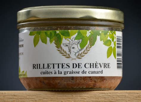 Rillettes de chèvre à la graisse de canard le Petit Perche Sun Fruit