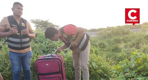 Cadáver Fue Arrojado En Una Trocha Carrozable En Tumbes Aguas Verdes