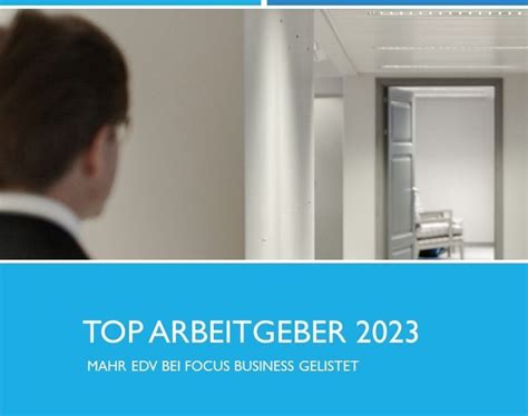 Mahr EDV Wird In Der Aktuellen Focus Business Als Einer Der Top