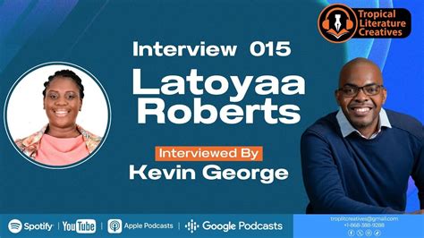 🌴🎙️🌺 Latoyaa Roberts Interview S02e015🌺🎙️🌴 Youtube