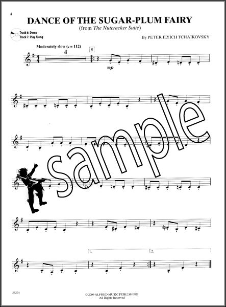 Easy Christmas Instrumental Solos Clarinet Sheet Music Book and Play ...