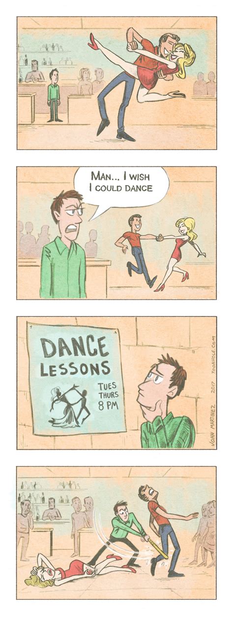 Learn To Dance Toonhole