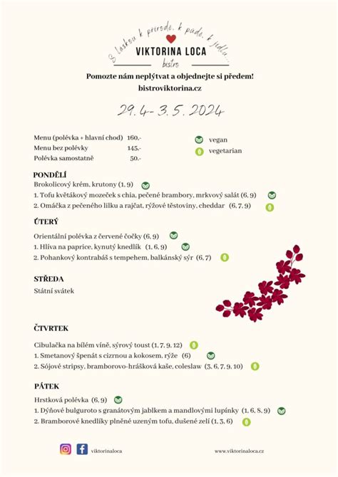 Aktuálně V Bistru Bistro Viktorina Loca Restaurace Příbor