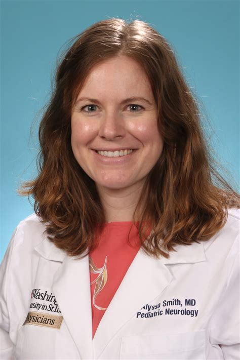 Alyssa Smith Md Division Of Pediatric And Developmental Neurology