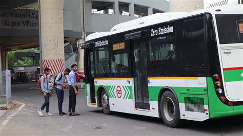 Increased E Buses In Delhi Could Reduce Pollution Related Mortality