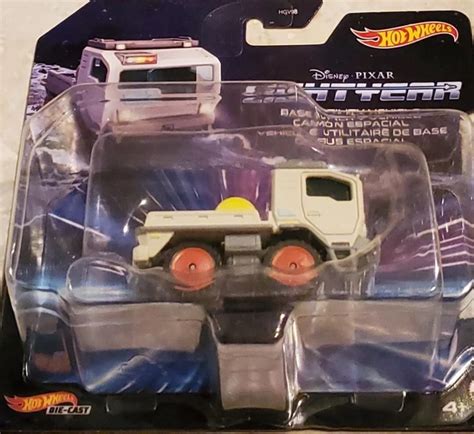 Disney Pixar Lightyear Mattel Hot Wheels Base Utility Vehicle Buzz Toy