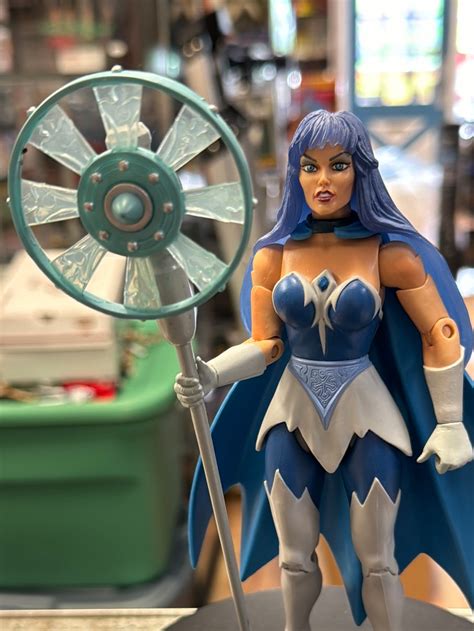 Frosta Complete 8675 Motu Classics She Ra Mattel Bitz And Buttons