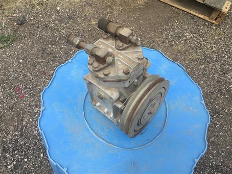 York Air Conditioning Compressor Bigiron Auctions