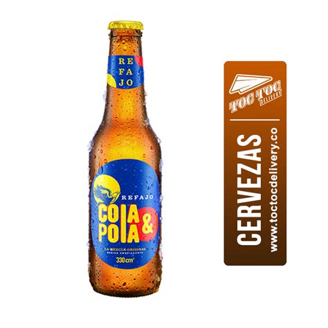 Cerveza Cola Pola Toc Toc DeliveryToc Toc Delivery