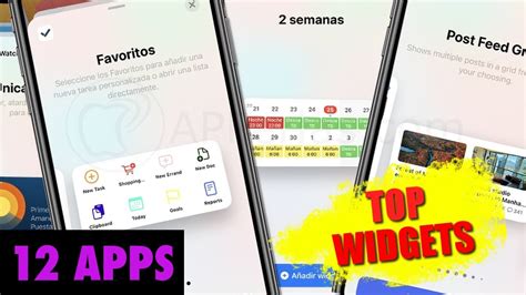 Apps Con Los Mejores Widgets Para Iphone Con Ios Youtube