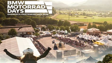 BMW Motorrad Days 2024 Vuelve A Su Lugar De Origen En Garmisch