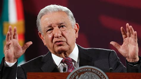 Amlo Niega Que En M Xico Haya Un Desbordamiento De Flujo Migratorio Hrn