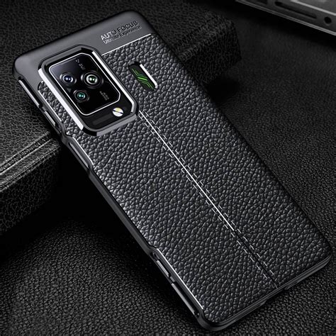 เคสซิลิโคน Tpu แบบนิ่ม เนื้อแมตต์ กันกระแทก สําหรับ Black Shark 5 Pro