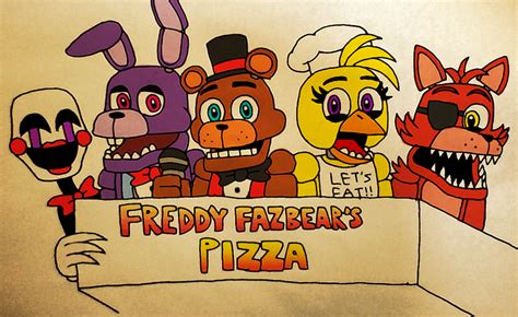 My Freddy Fazbear S Pizza Logo 🎤🐻🍕 Fandom