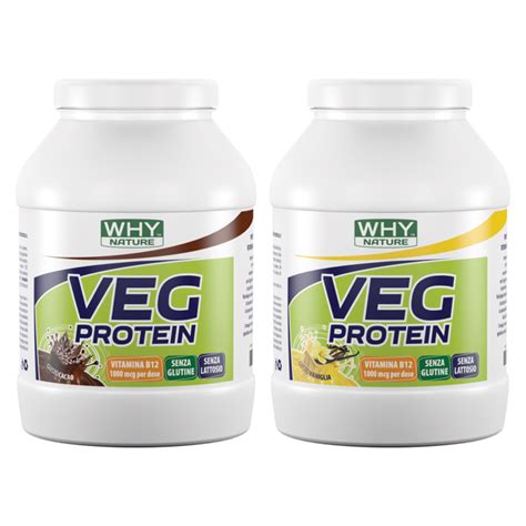 Veg Protein Proteine Vegetali Whynature