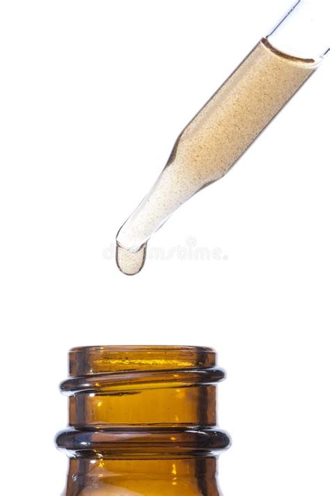 Medicine Dropper Stock Photo Image Of Healthcare Medication