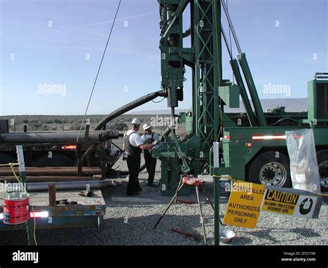 Borehole Drilling Hi Res Stock Photography And Images Alamy