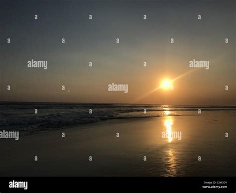 Seminyak beach sunset hi-res stock photography and images - Alamy