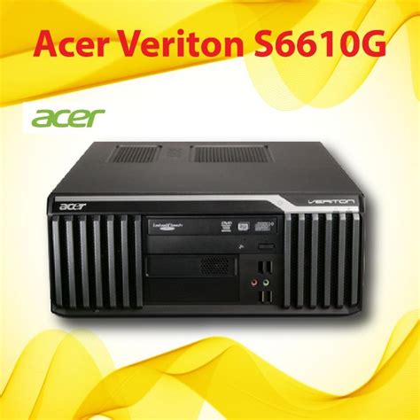 Acer Veriton S6610G Computers Tech Desktops On Carousell