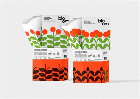 Granular Fertilizer Bloom Packaging Design - World Brand Design Society