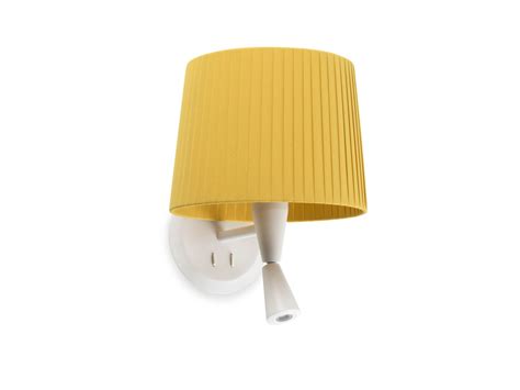 Juvi Iluminación Aplique con lector Samba blanco amarillo Faro