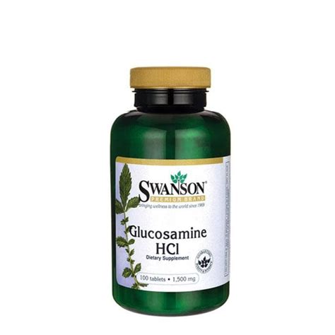 СУОНСЪН ГЛЮКОЗАМИН таблетки 1500 мг. 100 броя / GLUCOSAMINE HCL | Atlas.bg