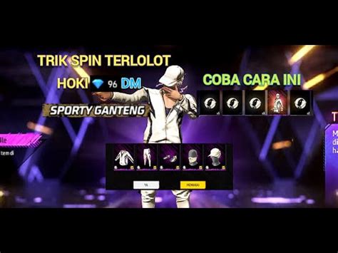 Trik Spin Bundle Sporty Ganteng Bundle Ff Terbaru Youtube