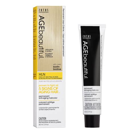AGEbeautiful Anti Aging Permanent Liqui crème High Lift Blonde