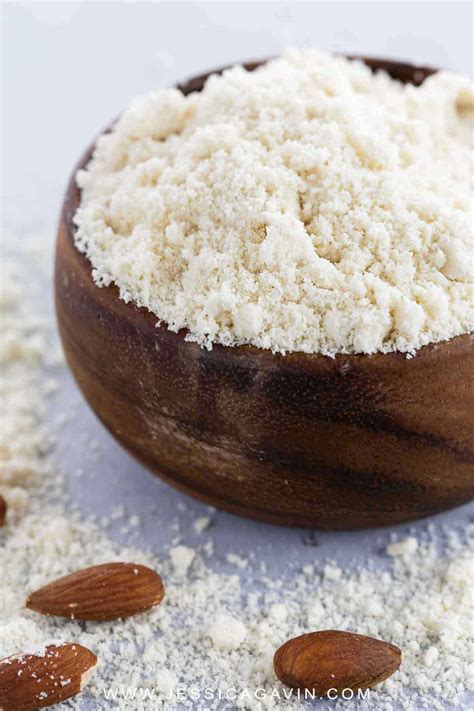 almond flour   benefits  alan rayl blog