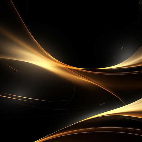 Premium Photo | Abstract wallpaper background for desktop gold lines on ...