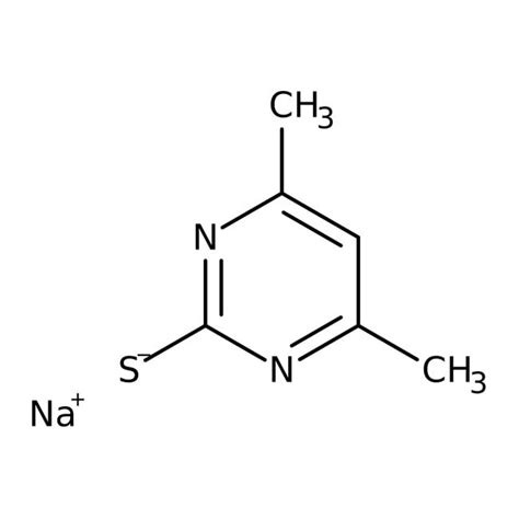 Sal sódica de 2 mercapto 4 6 dimetilpirimidina 98 Thermo Scientific