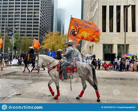 Cowboy on Horse Back during Parade Editorial Stock Photo - Image of ...