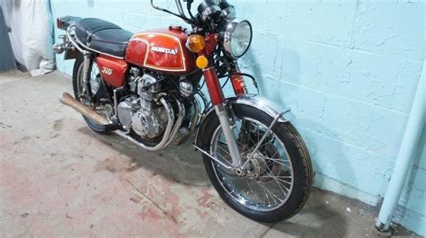 1972 Honda Cb350f Motorcycle Live And Online Auctions On