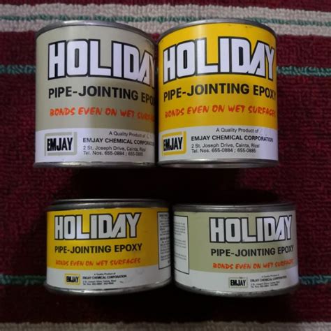 Holiday Pipe Jointing Epoxy Shopee Philippines