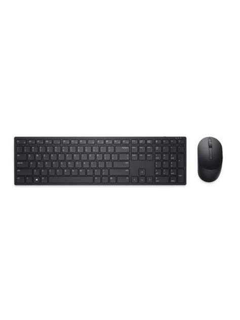 KIT DE TECLADO Y MOUSE DELL KM5221W INALAMBRICO USB NEGRO ESPANOL