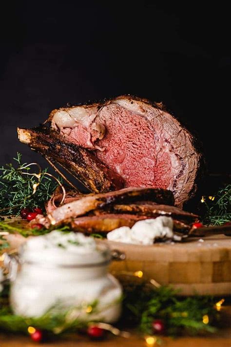 This Salt And Pepper Crusted Prime Rib Roast Recipe Couldnt Be Any Easier Save This Show