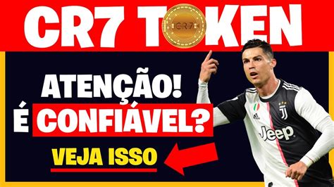 Cr7 Token Olha O Que Descobrimos No Token Do Cristiano Ronaldo Crypto