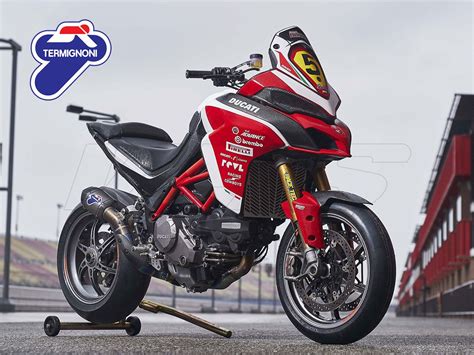 D Ttc Termignoni Complete Racing Exhaust System Full Titanium