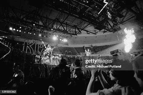 American Heavy Metal Group Kiss Performing At The Nassau Coliseum News Photo Getty Images