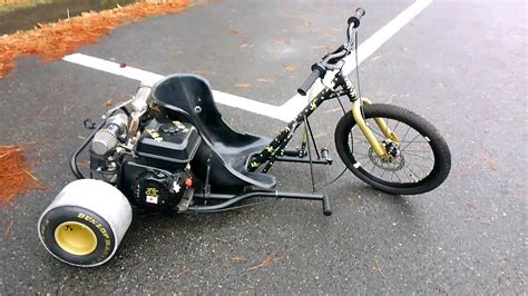 Motorized Drift Trike Blueprints