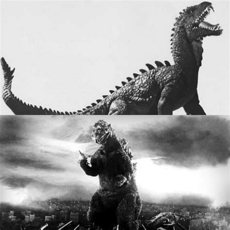 Rhedosaurus from The Beast from 20,000 Fathoms is inspiration for Godzilla : r/GODZILLA