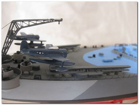 Model of USS Missouri battleship | Model Kits: cars, ships, airplanes