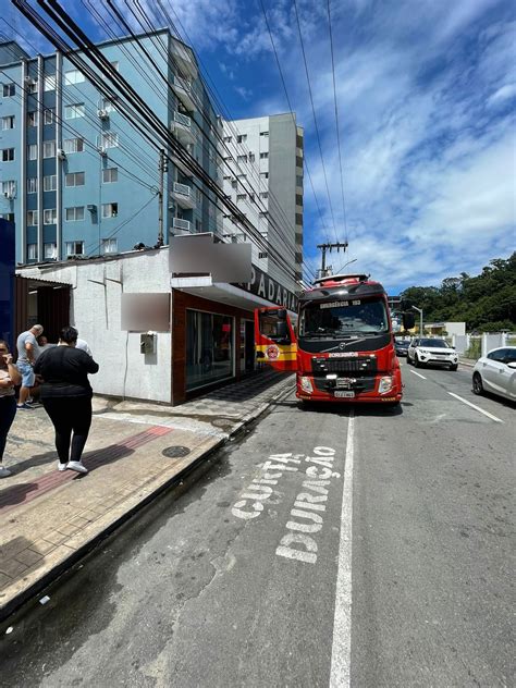 Curto Circuito Em Disjuntores Provoca Inc Ndio Em Padaria De Itaja