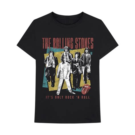 Rolling Stones Its Only Rock N Roll T Shirt At The Music Stand