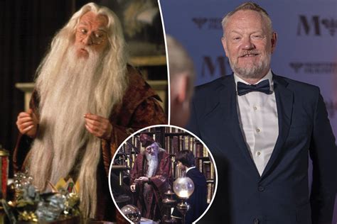 original dumbledore actors son slams harry potter reboot series