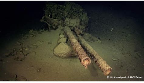 IJN battleship Hiei. Wreck of First Japanese Battleship Sunk By U.S ...